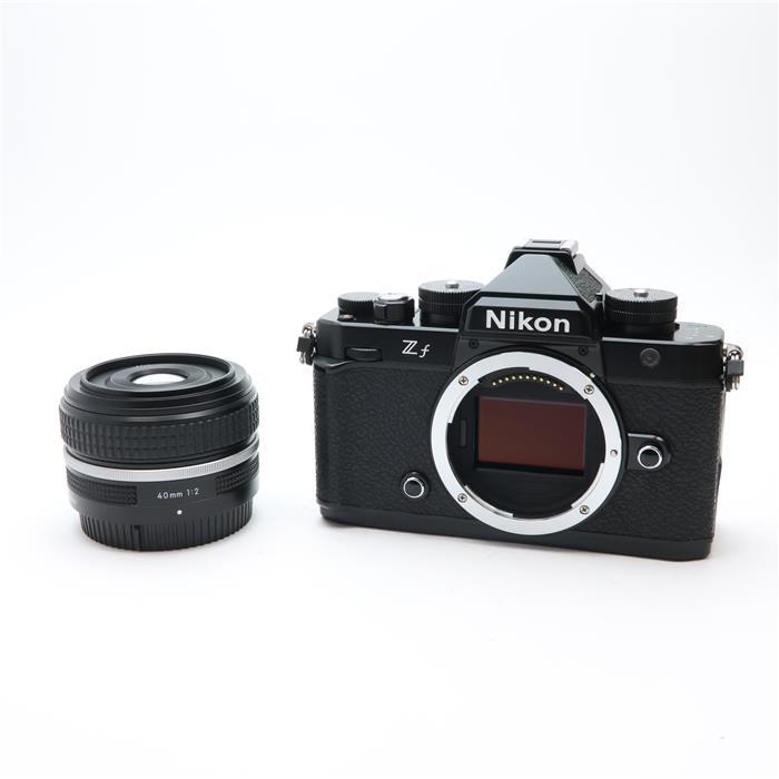 Nikon Z f Z 40mm F2（Special Edition） ニコン Nikon ミラーレス一眼カメラ Z f Z 40mm F2（Special Edition