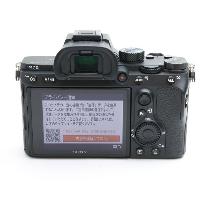SONY（ソニー） 《並品》SONY α7III ボディ ILCE-7M3 : カメラ専門店