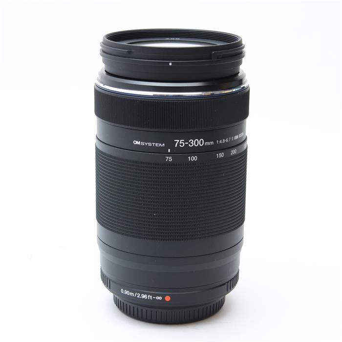 美品》OM SYSTEM M.ZUIKO DIGITAL ED 75-300mm F4.8-6.7 II : カメラ
