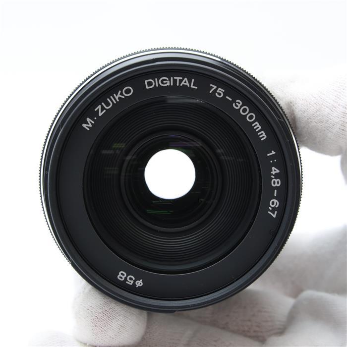 美品》OM SYSTEM M.ZUIKO DIGITAL ED 75-300mm F4.8-6.7 II : カメラ