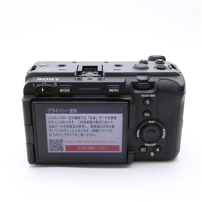 SONY（ソニー） 《良品》SONY FX30 ボディ ILME-FX30B : カメラ専門店