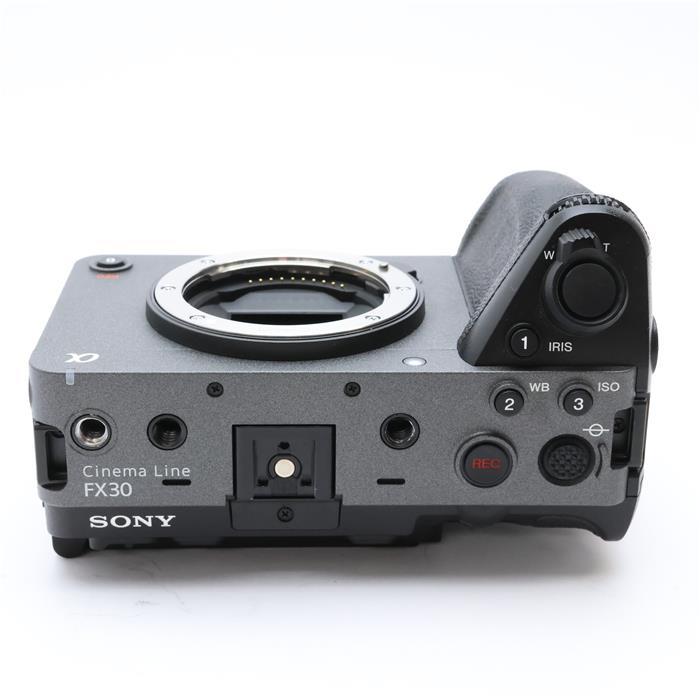 SONY（ソニー） 《良品》SONY FX30 ボディ ILME-FX30B : カメラ専門店