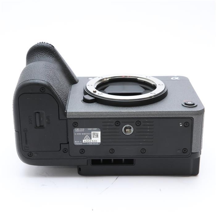SONY（ソニー） 《良品》SONY FX30 ボディ ILME-FX30B : カメラ専門店