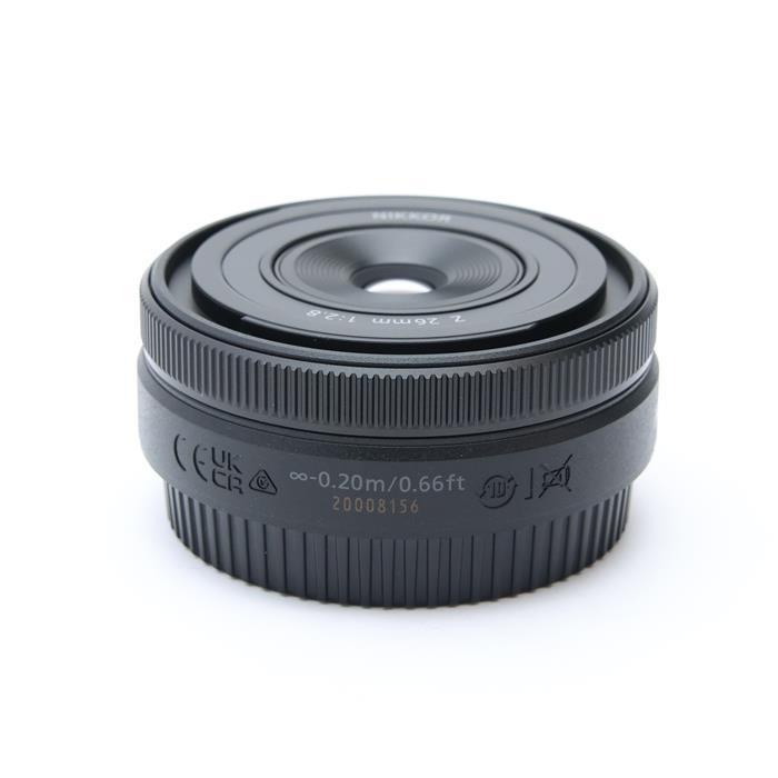 ニコン（Nikon） 《美品》Nikon NIKKOR Z 26mm F2.8 : カメラ専門店