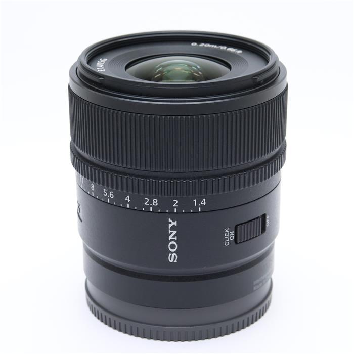 SONY（ソニー） 《良品》SONY E 15mm F1.4 G SEL15F14G : カメラ専門店