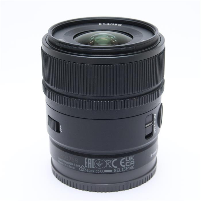 SONY（ソニー） 《良品》SONY E 15mm F1.4 G SEL15F14G : カメラ専門店