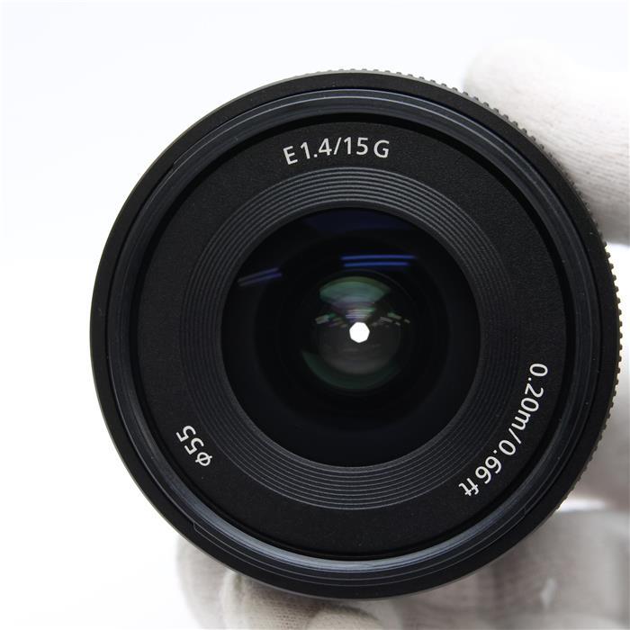SONY（ソニー） 《良品》SONY E 15mm F1.4 G SEL15F14G : カメラ専門店