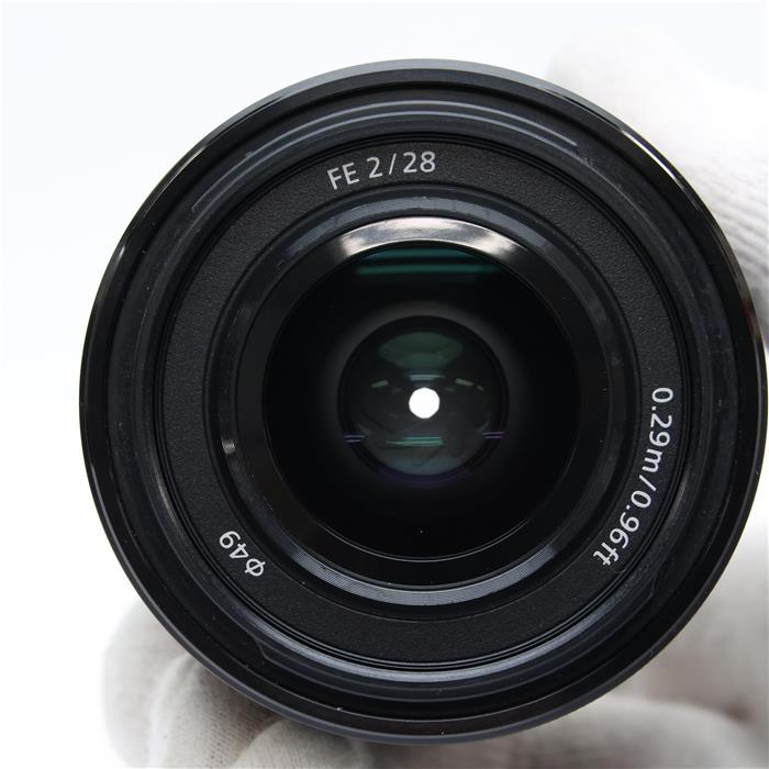 Sony FE 28mm F2 レンズ　中古 中古良品 】 SONY FE 28mm F2