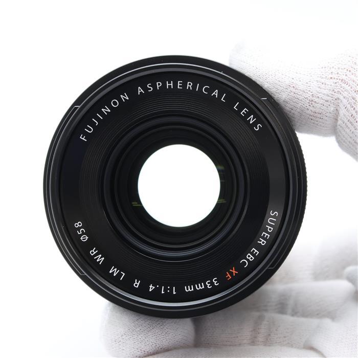 FUJIFILM（フジフイルム） 《美品》FUJIFILM フジノン XF33mm F1.4 R