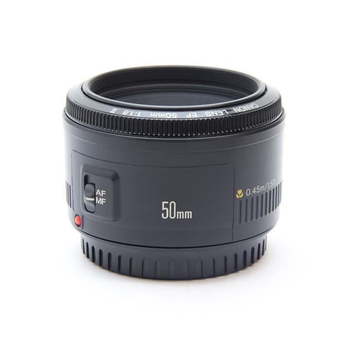 キヤノン（Canon） 《良品》Canon EF50mm F1.8 II : カメラ専門店