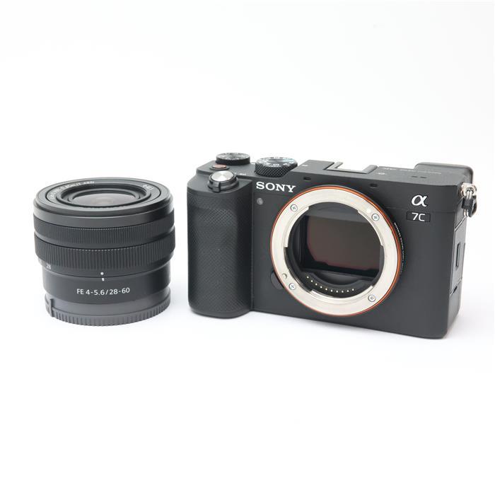 【美品】SONY α7C ズームレンズキット + Sonnar T* 付属品完備 SONY（ソニー） 《並品》SONY α7C ズームレンズキット ILCE-7CL