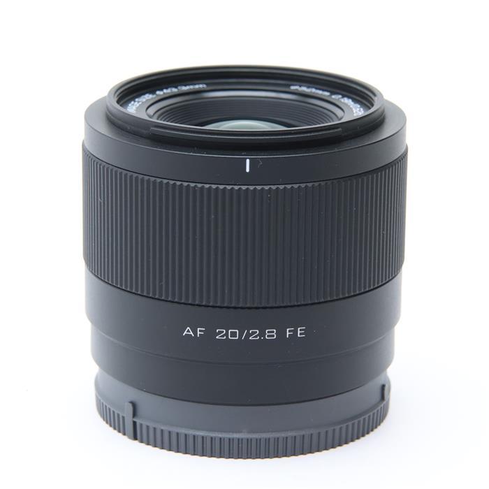 美品》VILTROX AF 20mm F2.8 AIR STM ASPH ED IF（ソニーE用/フル