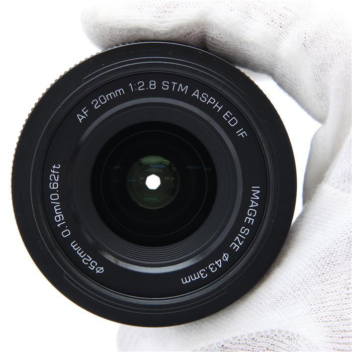 美品》VILTROX AF 20mm F2.8 AIR STM ASPH ED IF（ソニーE用/フル