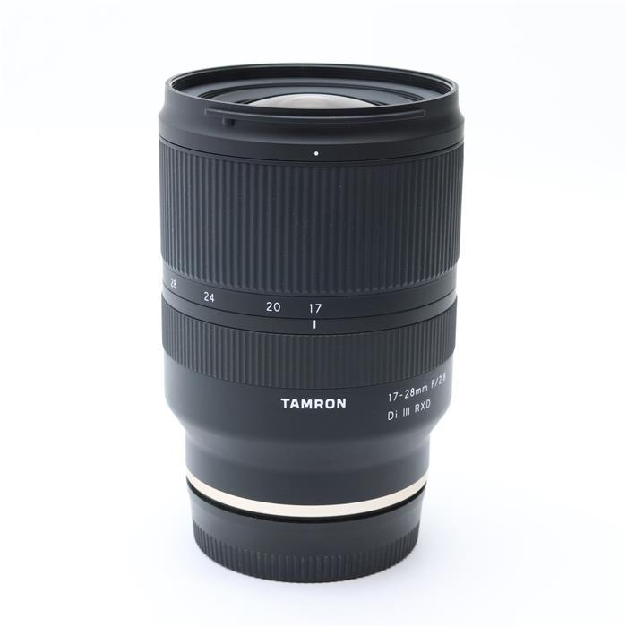 TAMRON（タムロン） 《美品》TAMRON 17-28mm F2.8 Di III RXD A046SF