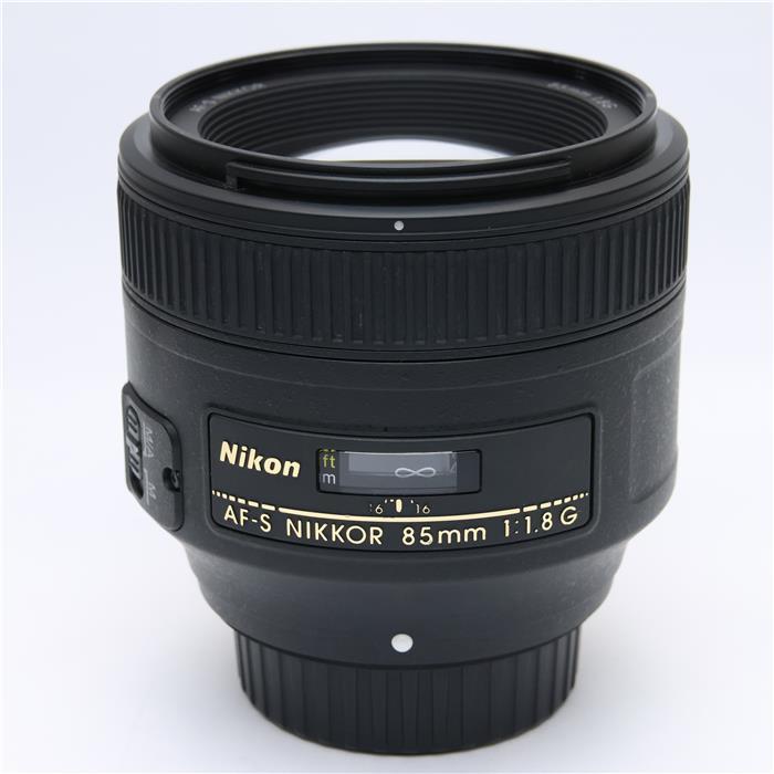 【極美品】Nikon ニコン AF-S NIKKOR 85mm F1.8G ニコン（Nikon） 《美品》Nikon AF-S NIKKOR 85mm F1.8G : カメラ専門