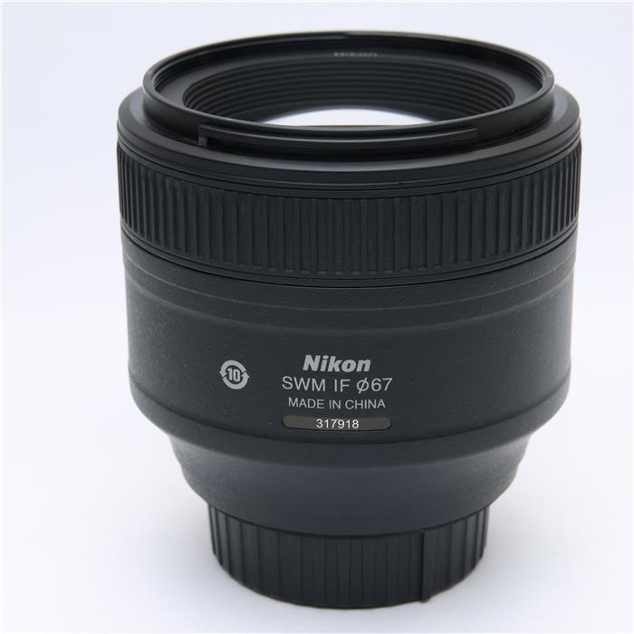 ニコン（Nikon） 《美品》Nikon AF-S NIKKOR 85mm F1.8G : カメラ専門