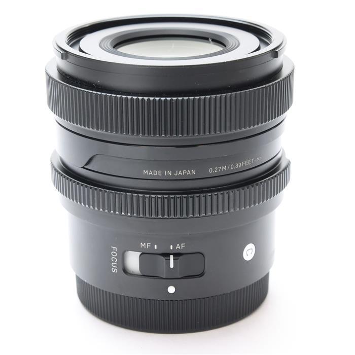 シグマ（SIGMA） 《並品》SIGMA C 35mm F2 DG DN (ソニーE用/フル