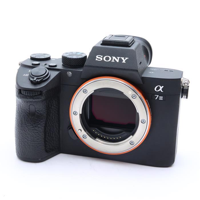 SONY α7 III ボディ ILCE-7M3 本体のみ SONY（ソニー） 《並品》SONY α7III ボディ ILCE-7M3 : カメラ専門店