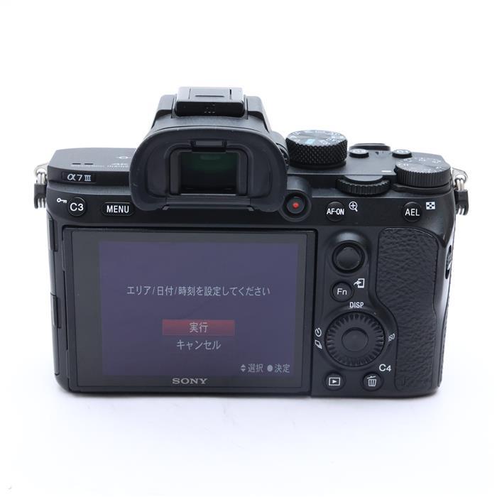 SONY（ソニー） 《並品》SONY α7III ボディ ILCE-7M3 : カメラ専門店