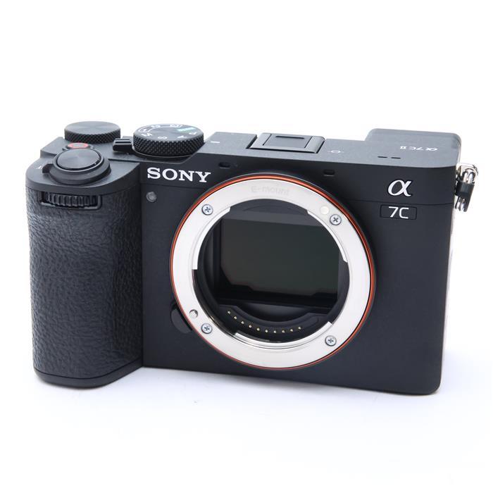 極美品 SONY α7C II ボディ ブラック ILCE-7CM2 SONY（ソニー） 《美品》SONY α7C II ボディ ILCE-7CM2 B : カメラ専門