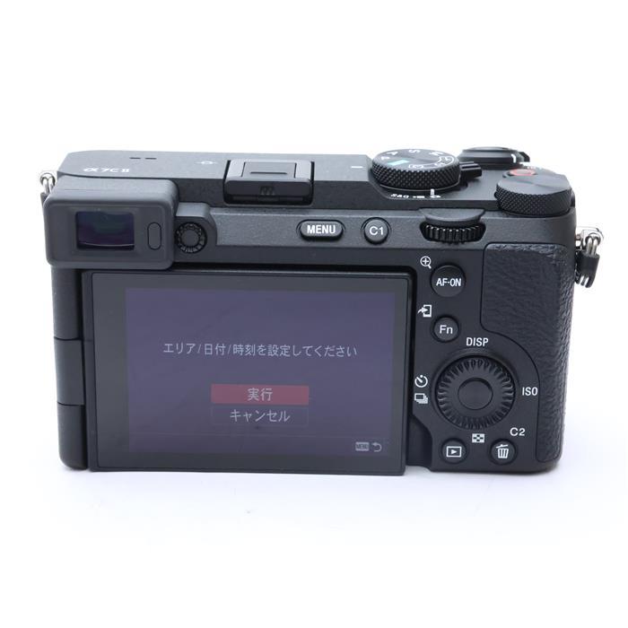 SONY（ソニー） 《美品》SONY α7C II ボディ ILCE-7CM2 B : カメラ専門
