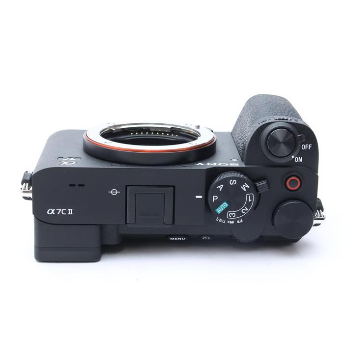 SONY（ソニー） 《美品》SONY α7C II ボディ ILCE-7CM2 B : カメラ専門
