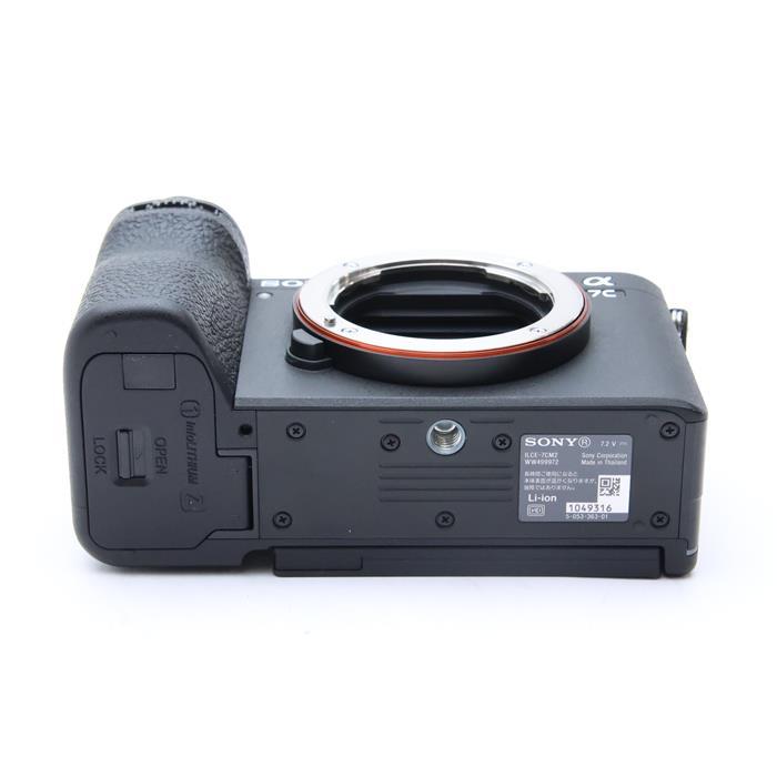 SONY（ソニー） 《美品》SONY α7C II ボディ ILCE-7CM2 B : カメラ専門