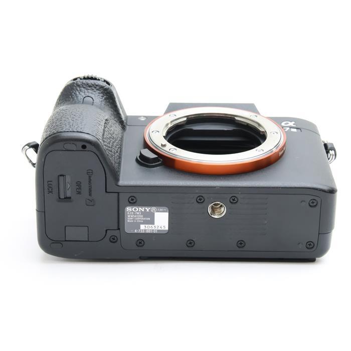 SONY α7 III ILCE-7M3 ボディ SONY（ソニー） 《良品》SONY α7III ボディ ILCE-7M3 : カメラ専門店