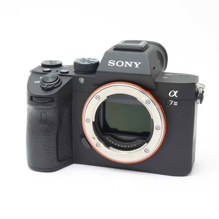SONY α7 III ボディ ILCE-7M3 本体のみ SONY（ソニー） 《並品》SONY α7III ボディ ILCE-7M3 : カメラ専門店