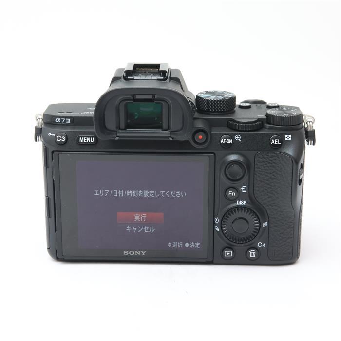 SONY（ソニー） 《並品》SONY α7III ボディ ILCE-7M3 : カメラ専門店