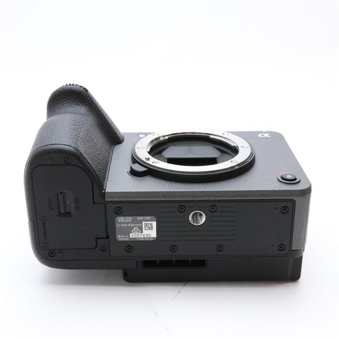 美品》SONY FX30 ボディ ILME-FX30B Sony FX30 Digital Cinema Camera 