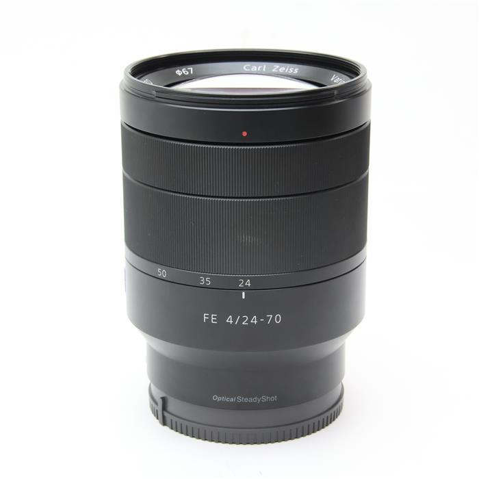 レンズ(単焦点) SONY Vario-Tessar T* FE 24-70mm F4 ZA カメラレンズ Vario-Tessar T* FE 24-70mm F4 ZA OSS ブラック