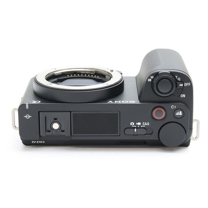 SONY（ソニー） 《美品》SONY VLOGCAM ZV-E10 II ボディ ZV-E10M2 B
