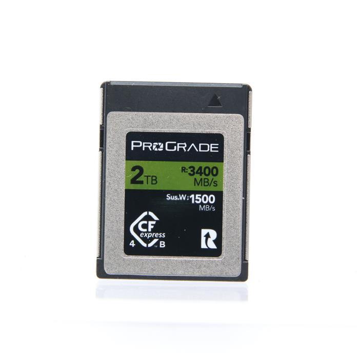 美品》ProGrade Digital GOLD CFexpress 4.0 TypeB 2TB PGCFX2TBATJP