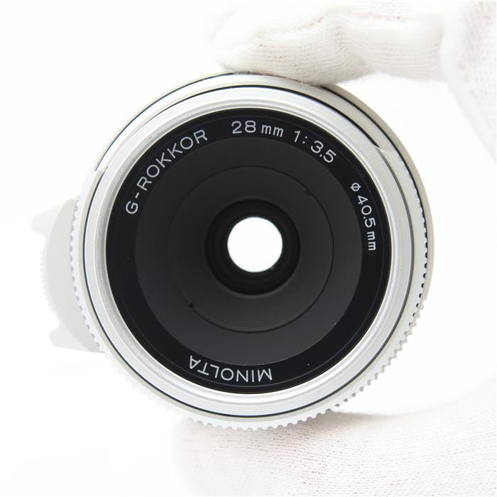 美品》MINOLTA G-ROKKOR (L) 28mm F3.5 : カメラ専門店マップカメラ