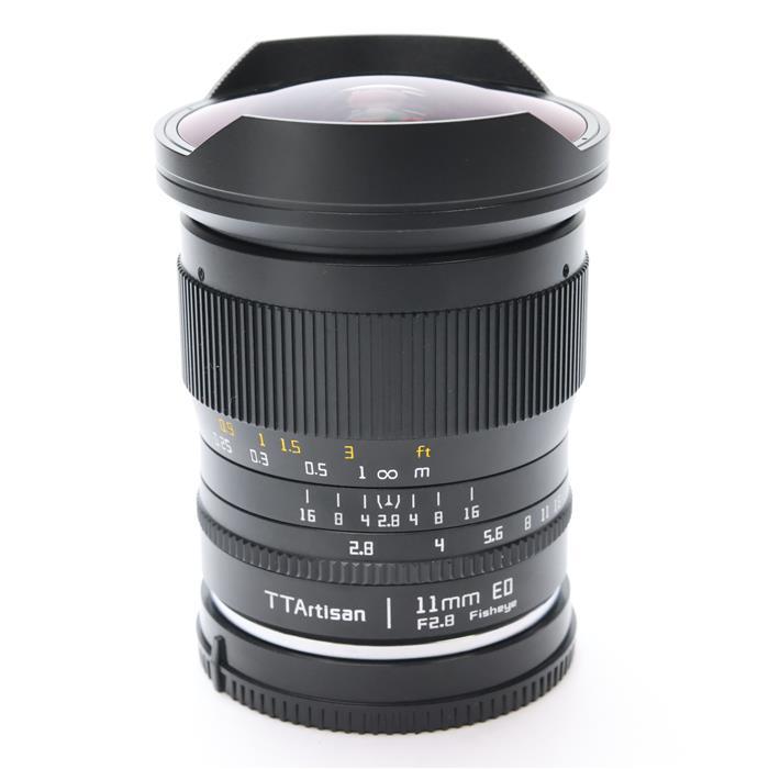 並品》銘匠光学 TTArtisan 11mm F2.8 Fisheye (ソニーE用/フルサイズ