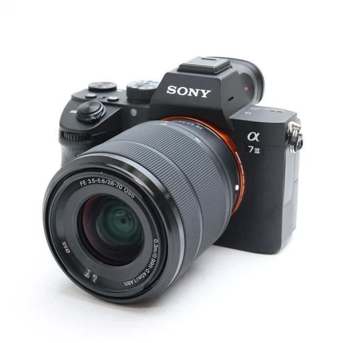 SONY（ソニー） 《良品》SONY α7III ズームレンズキット ILCE-7M3K