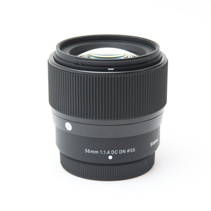 シグマ（SIGMA） 《良品》SIGMA C 56mm F1.4 DC DN (フジフイルムX用