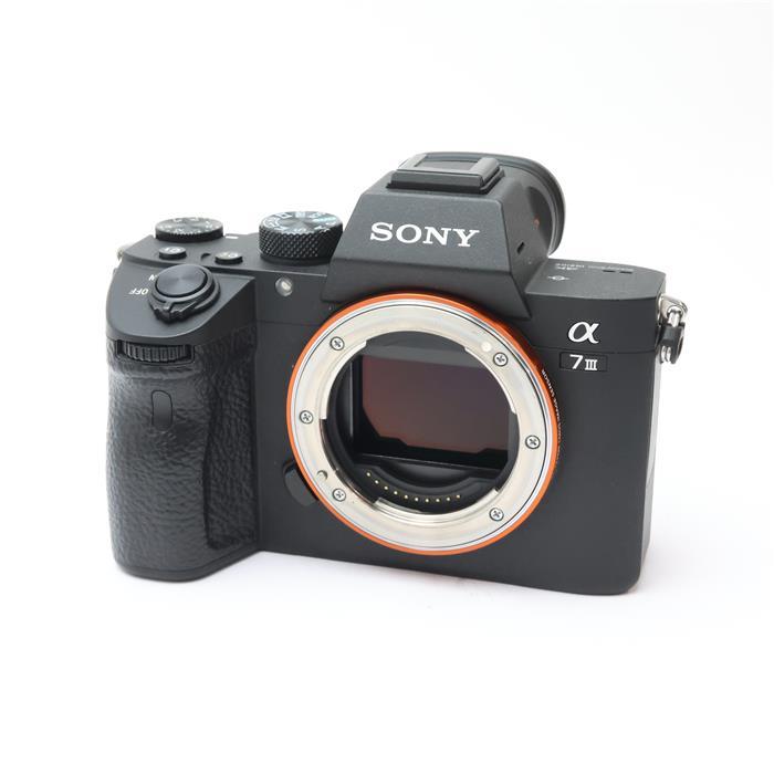 SONY（ソニー） 《並品》SONY α7III ボディ ILCE-7M3 : カメラ専門店