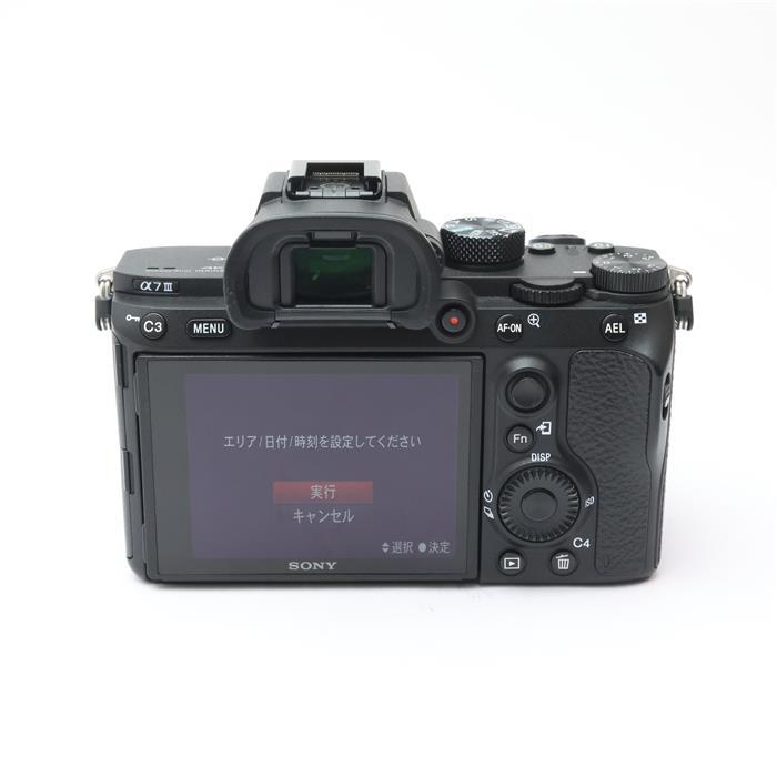 SONY（ソニー） 《並品》SONY α7III ボディ ILCE-7M3 : カメラ専門店