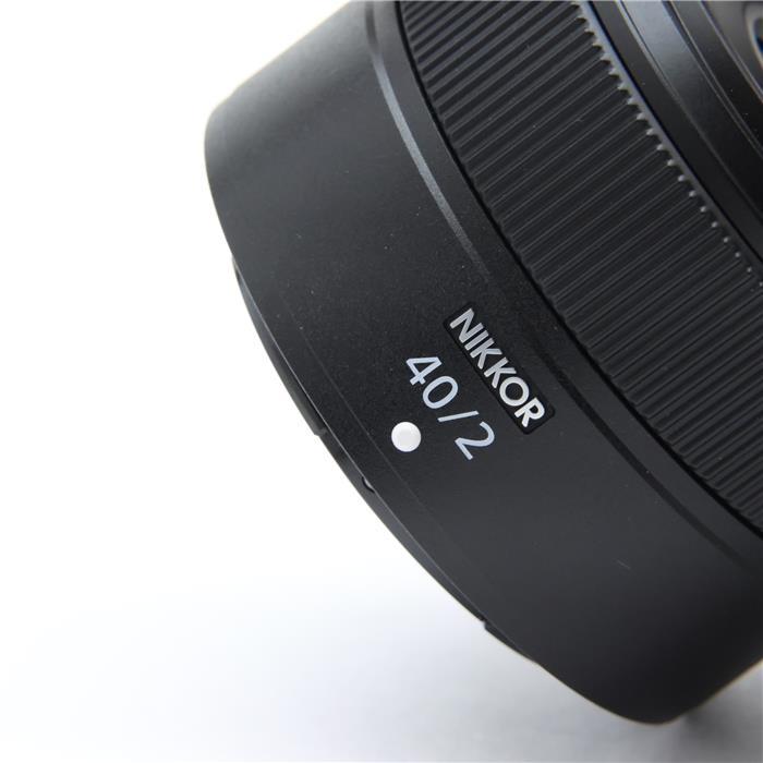 中古美品 ニコン Nikon Z40mm F2 ニコン（Nikon） 《美品》Nikon Z f Z 40mm F2（Special Edition