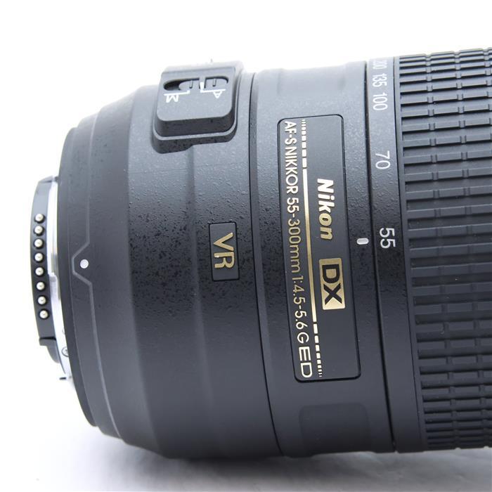 ニコン（Nikon） 《美品》Nikon AF-S DX NIKKOR 55-300mm F4.5-5.6G ED