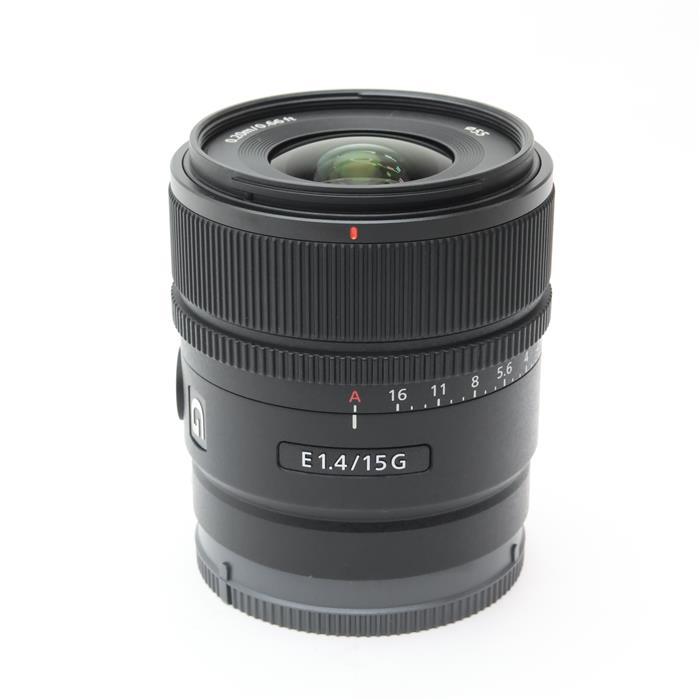 SONY（ソニー） 《美品》SONY E 15mm F1.4 G SEL15F14G : カメラ専門店