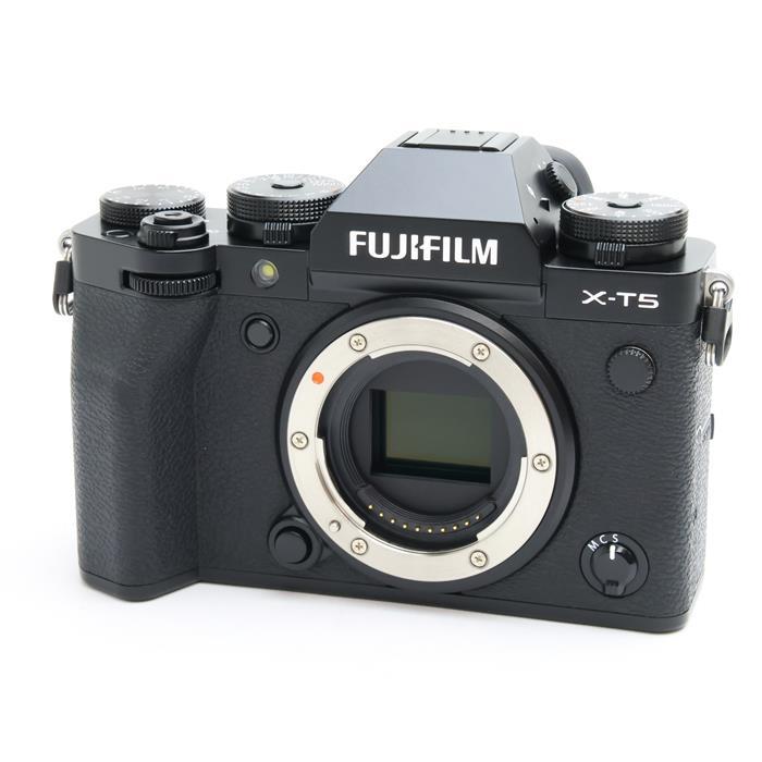 【美品】FUJIFILM X-T5 ミラーレス カメラ ボディ レンズ ブラック FUJIFILM（フジフイルム） 《美品》FUJIFILM X-T5 ボディ : カメラ専門