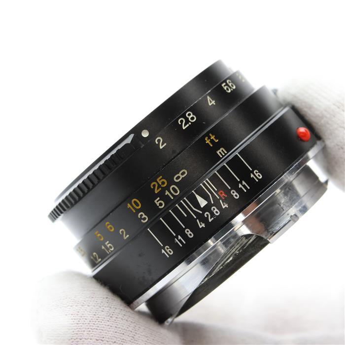 難有品》MINOLTA Mロッコール M40mm F2 (CLE用) *距離計連動カムが平行