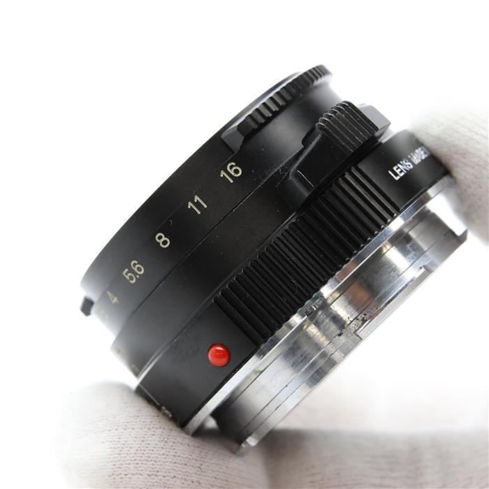 難有品》MINOLTA Mロッコール M40mm F2 (CLE用) *距離計連動カムが平行