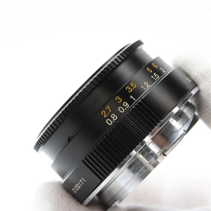 難有品》MINOLTA Mロッコール M40mm F2 (CLE用) *距離計連動カムが平行