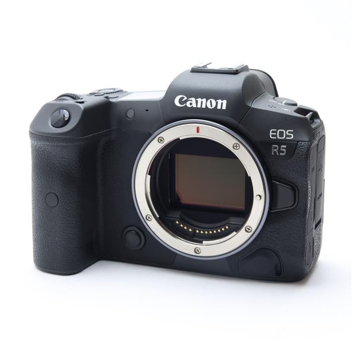 【良品】 CANON EOS R5 キヤノン（Canon） 《良品》Canon EOS R5 : カメラ専門店マップカメラ