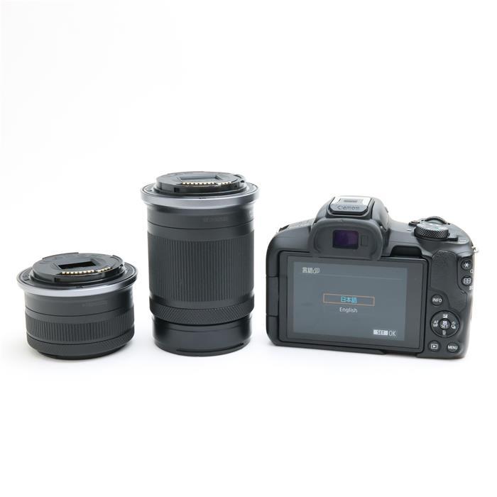 キヤノン（Canon） 《並品》Canon EOS R50 ダブルズームキット