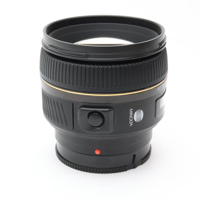 美品》MINOLTA AF 85mm F1.4 G (D) : カメラ専門店マップカメラYahoo